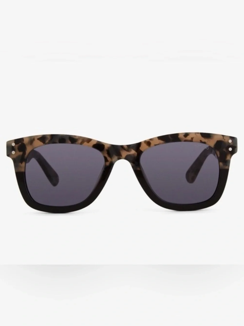 Komono Allen Black Sand Sunglasses